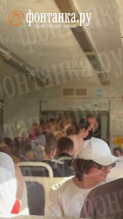 Петербургский саксофонист не сдержал эмоций после замечания пассажира в электричке