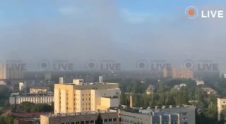Удар российской баллистики по предприятиям ВПК в Киеве