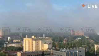В Киеве в результате атаки ВС РФ поражены склады, школа-интернат и жилые дома
