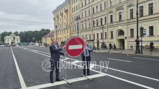 Невский проспект открыли после ремонта