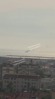 Танкер был поражён в результате удара ВС РФ при переходе из Черноморска в Одессу