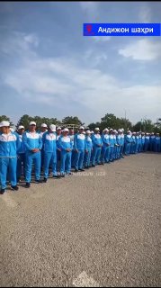 В Беларусь прибыли более 200 рабочих из Узбекистана для работы на фермах
