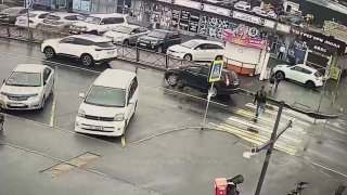 В Иркутске задержан иностранец, сбивший двух школьников на пешеходном переходе