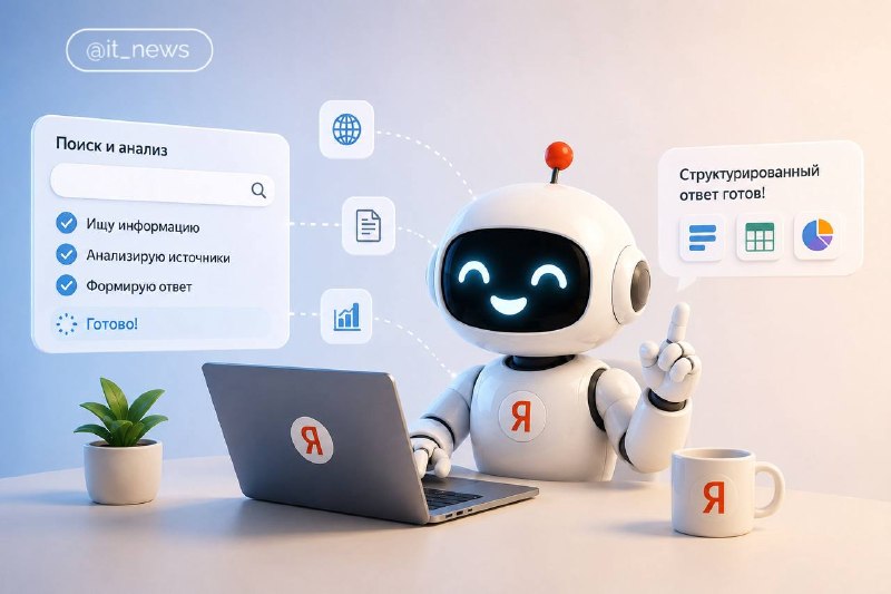 Yandex B2B Tech запустила инструмент для создания ИИ-агентов для бизнеса