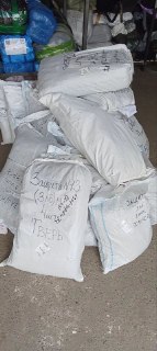 Волонтеры передали маскировочные сети и снаряжение подразделениям в Курской области
