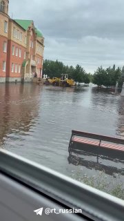 В Свердловской области введен режим ЧС из-за паводка