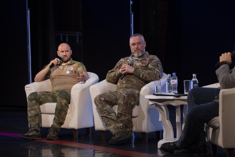 В Мытищах стартовал новый сезон проекта «СМОТРИ.ЗНАЙ.ДУМАЙ!» с показом фильма о добровольце