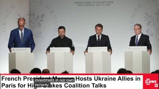 Макрон и Мерц высказали позиции Европы относительно условий прекращения войны в Украине