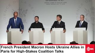 Канцлер Германии Мерц призвал к переговорам и прекращению огня на Украине