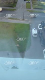 Петербуржец устроил на улице нудистский перфоманс