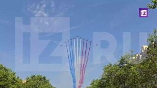 В Париже на параде в честь Дня взятия Бастилии впервые прошли солдаты НАТО и ВСУ