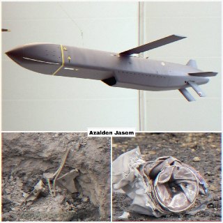 Хуситы опубликовали фото обломков ракеты Storm Shadow, выпущенной истребителями Typhoon