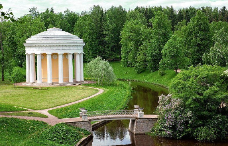 Павловский парк закроют на три дня из-за последствий урагана