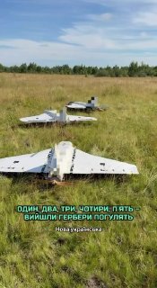 Украина может использовать российские дроны для разведки и ударов
