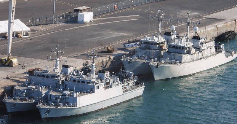 Участие украинских тральщиков в учениях Sea Breeze в Англии