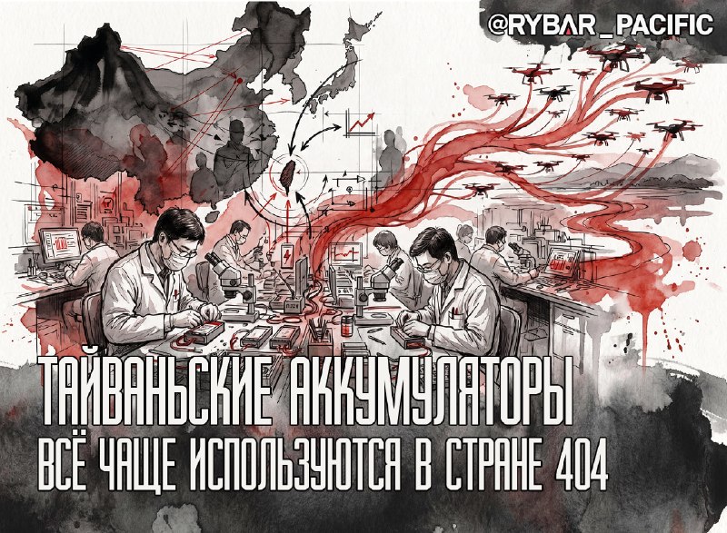 Тайвань планирует наращивать поставки компонентов для производства БПЛА в Украину