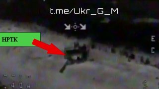 Работа FPV-дронов Южной группировки войск на Славянском направлении
