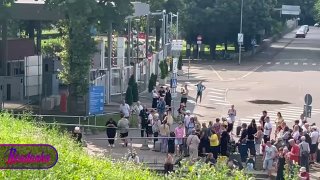 В Нарве начали продавать места в очередях на переход эстонско-российской границы