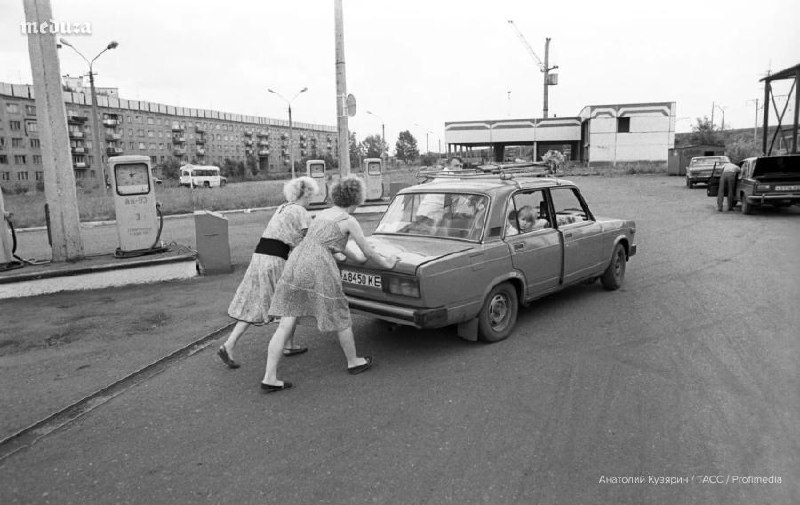 В России топливный кризис, сопоставимый с событиями 1990-х годов