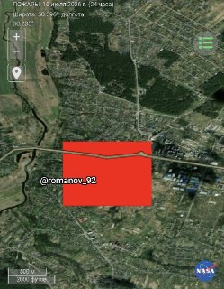 В Киевской области в результате удара загорелись подстанция и ангар, где предположительно находилась школа БПЛА ВС Украины