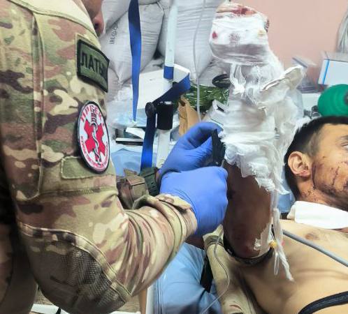 Алгоритм оказания помощи при множественных ранениях конечностей