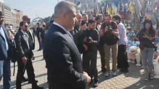 Визит министра иностранных дел Турции Хакан Фидана в Киев
