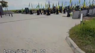 Рост числа захоронений в Украине на фоне военных потерь