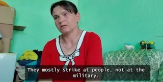 Жительница Херсонской области рассказала о жизни под постоянными обстрелами ВСУ