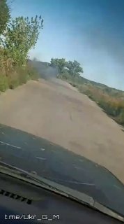 На Славянском направлении FPV-дроны уничтожили пикап украинских боевиков