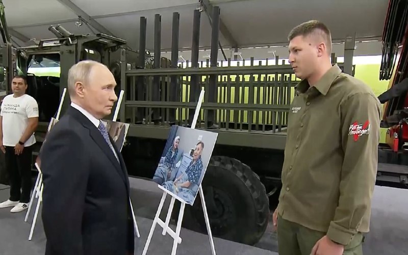 Президенту представили проекты Народного фронта и разработки для борьбы с БПЛА