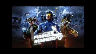 В Steam выходит кооперативный сурвайвал Funnel Runners про выживание в торнадо