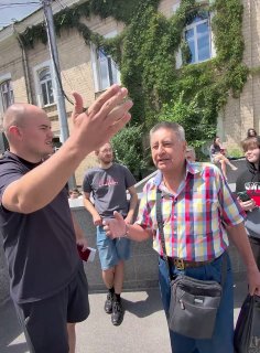 Инцидент на митинге в Харькове и мнение о Зеленском