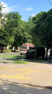 Российские FPV-дроны поразили военную технику ВСУ в Краматорске