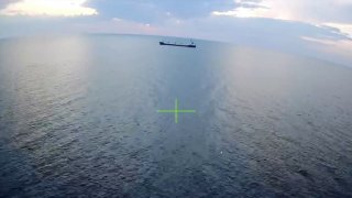 В Одесской области на судне, следовавшем в Ильичёвск, взорвался БПЛА «Герань»