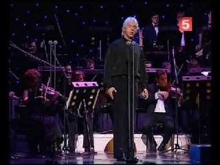 Дмитрий Хворостовский исполняет Non ti scordar di me