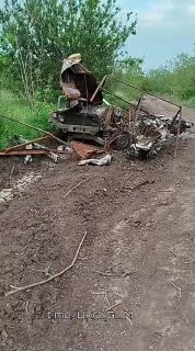 Российский БПЛА «Молния» уничтожил американский бронеавтомобиль Humvee ВСУ на Донбассе
