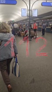 Четверо детей с признаками отравления доставлены в реанимацию из петербургского метро