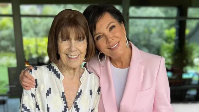 Скончалась Мэри Джо, мать Крис Дженнер