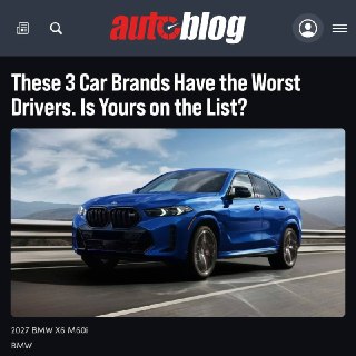 Владельцев BMW признали худшими водителями согласно исследованию