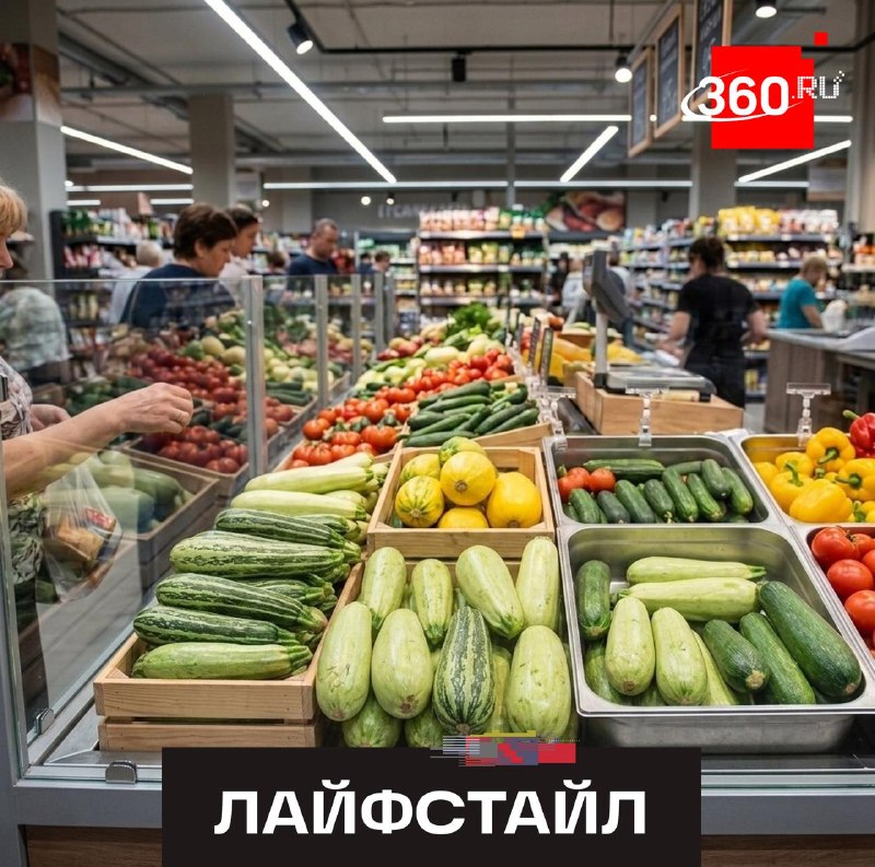 Агроном объяснил, какие кабачки лучше всего хранятся до зимы