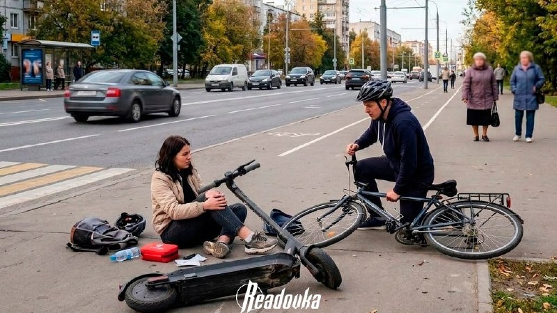 В России за полгода 2026 года количество аварий с участием велосипедистов выросло на 24,2%