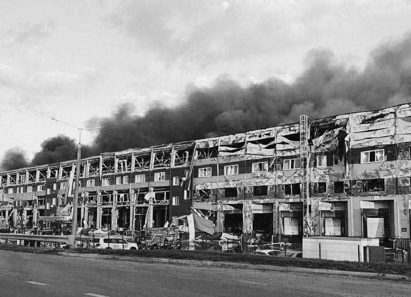 Более 250 тысяч книг издательства «Книголав» уничтожены при ударе по складу