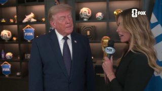 Трамп поддержал Месси в интервью репортёру