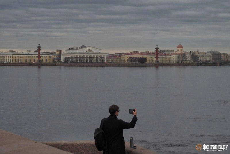 В Петербурге ожидается усиление ветра и облачность из-за циклона