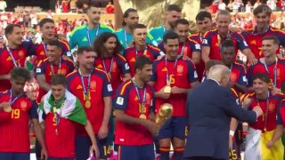 Болельщики освистали Трампа на церемонии награждения чемпионов мира