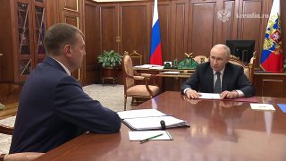 Путин встретился с Балицким