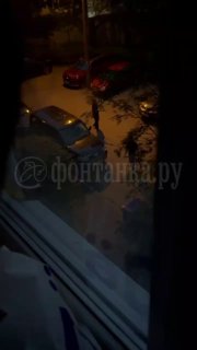 Стрелок на Народного Ополчения хотел разогнать местных любителей выпить