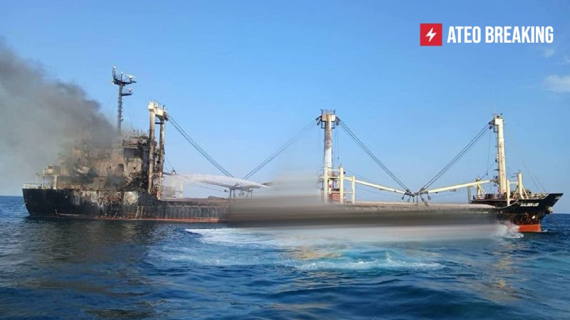 Российские военные ударили по турецкому сухогрузу возле Одессы, десять человек погибли