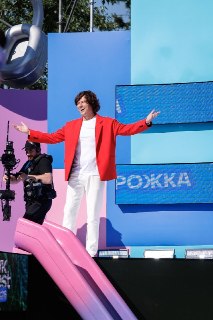 Слепой тест шашлыков от Прохора Шаляпина на VK Fest