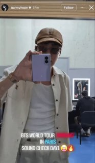 Джей-Хоуп из BTS засветил новый Galaxy Z Fold 8 до официальной презентации